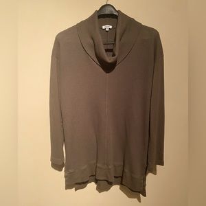 🌼 5 for $15 🌼 Oversized waffle knit tunic/sweater (Sz S)